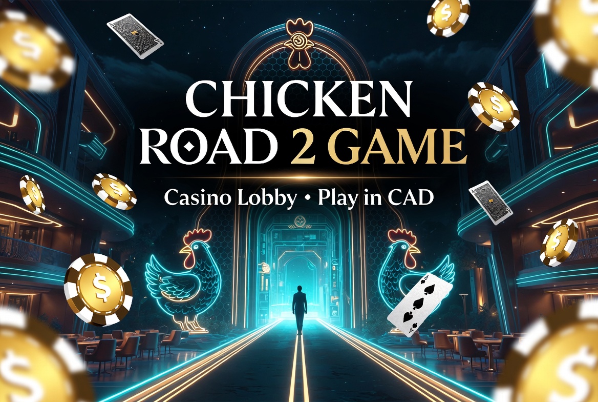 Chicken Road 2 casino homepage featuring the Chicken Road 2 Game